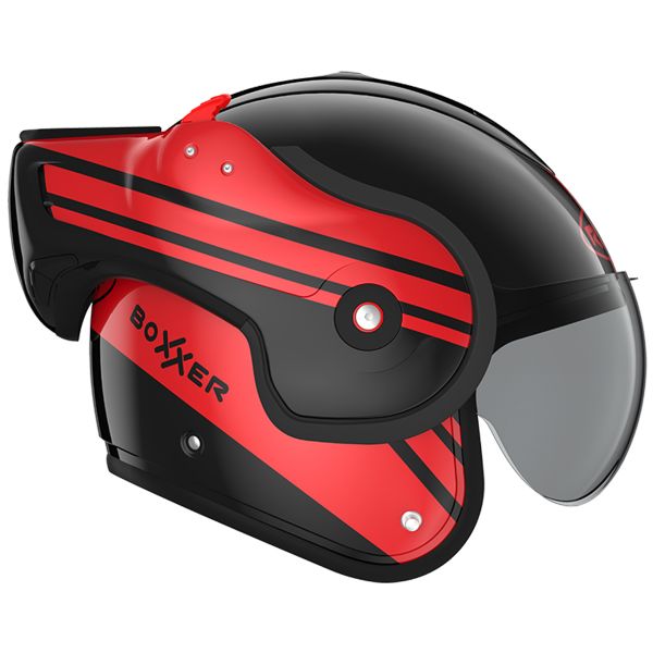 Roof Boxxer Sting Black Red