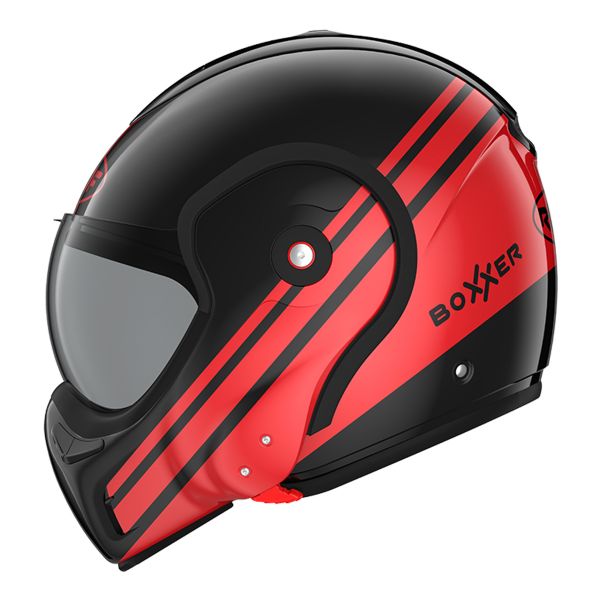 Roof Boxxer Sting Black Red