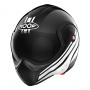 Casque Flip Up Roof Boxxer Sting Black White