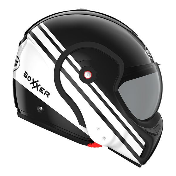 Roof Boxxer Sting Black White