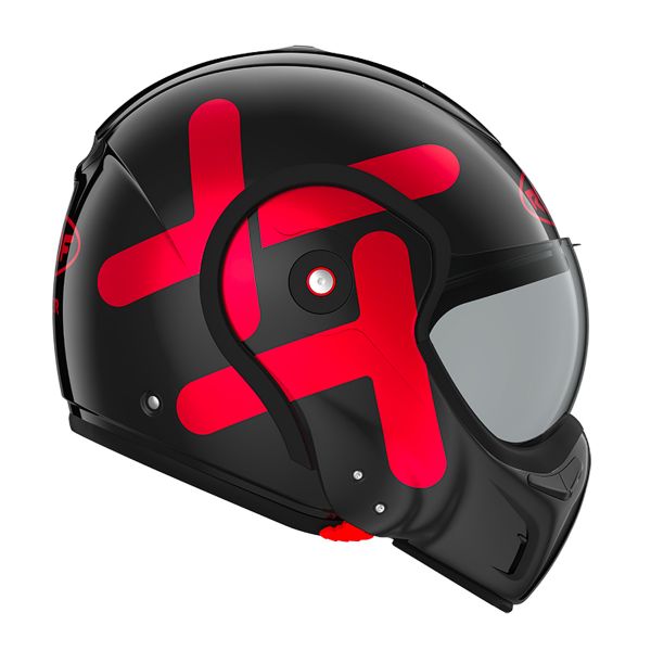 Roof Boxxer Twin Black Red