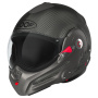 Casque Flip Up Roof Desmo 3 Carbon Mat