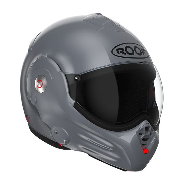 Flip Up Roof Desmo Dark Silver