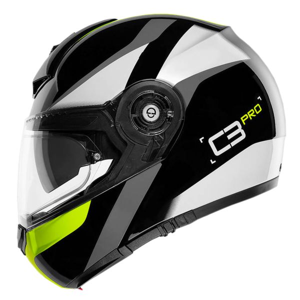 Flip Up Schuberth C3 Pro Sestante Yellow