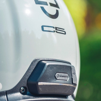 Schuberth C5 ANC Concrete Grey