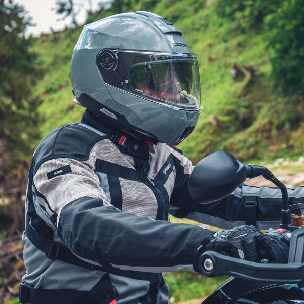 Schuberth C5 ANC Concrete Grey