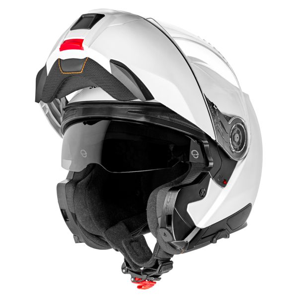 Flip Up Schuberth C5 ANC Glossy White