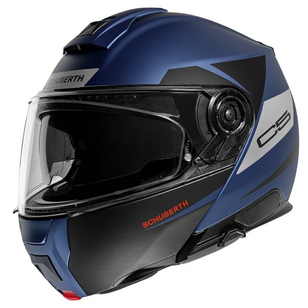 Schuberth C5 Eclipse Blue + Kit Bluetooth SC2 C5 - E2