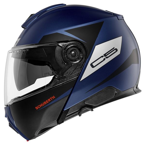 Schuberth C5 Eclipse Blue + Kit Bluetooth SC2 C5 - E2