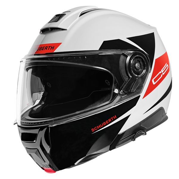 Flip Up Schuberth C5 Eclipse Red