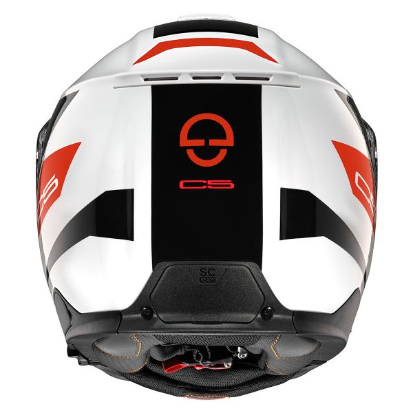 Schuberth C5 Eclipse Red