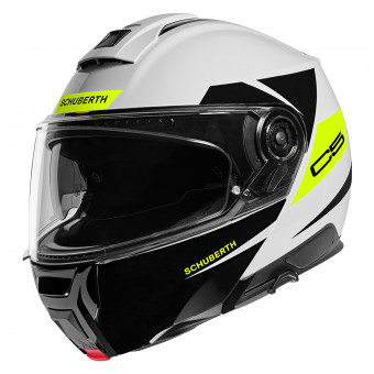 Flip Up Schuberth C5 Eclipse Yellow