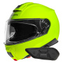 Casque Flip Up Schuberth C5 Fluo Yellow + Kit Bluetooth SC2 C5 - E2