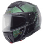 Casque Flip Up Schuberth C5 Globe Green