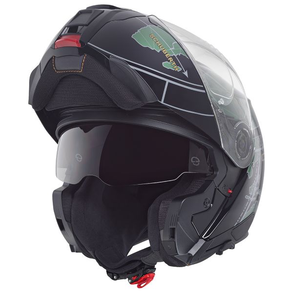 Schuberth C5 Globe Green