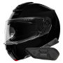 Casque Flip Up Schuberth C5 Glossy Black + Kit Bluetooth SC2 C5 - E2