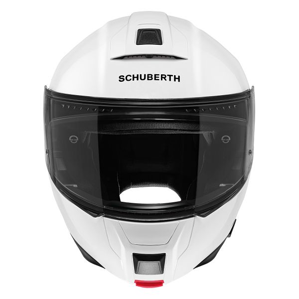 Schuberth C5 Glossy White + Kit Bluetooth SC2 C5 - E2
