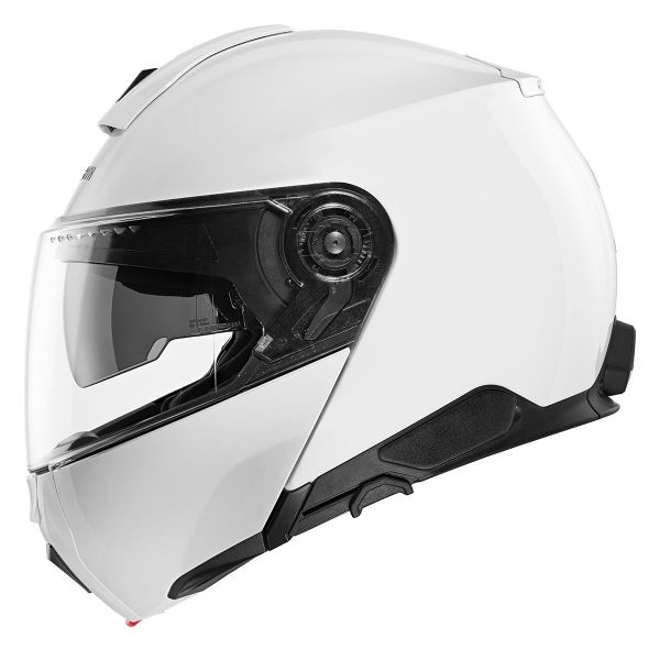 Schuberth C5 Glossy White + Kit Bluetooth SC2 C5 - E2