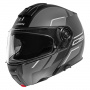 Casque Flip Up Schuberth C5 Master Grey