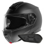 Casque Flip Up Schuberth C5 Matt Black + Kit Bluetooth SC2 C5 - E2
