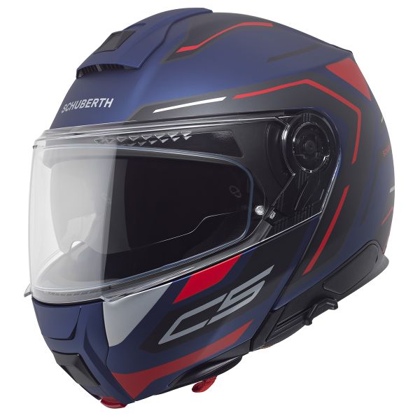 Flip Up Schuberth C5 Omega Blue Flip Up Schuberth C5 Omega Blue