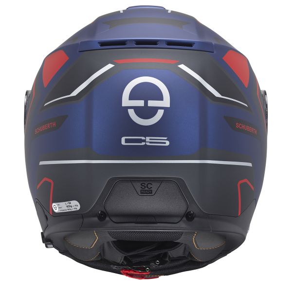 Schuberth C5 Omega Blue