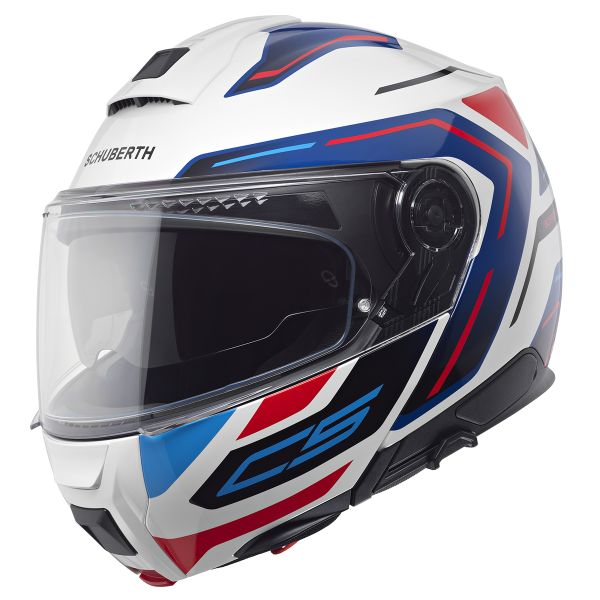 Flip Up Schuberth C5 Omega White
