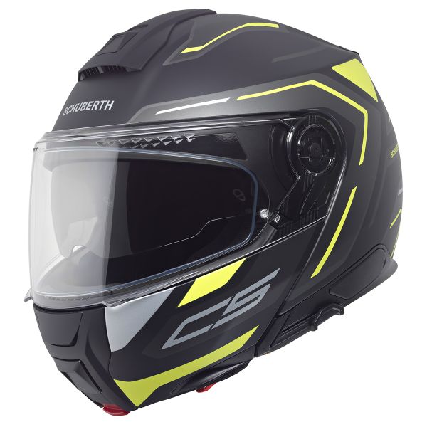 Flip Up Schuberth C5 Omega Yellow