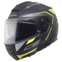 Casque Flip Up Schuberth C5 Omega Yellow