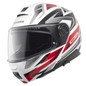 Casque Flip Up Schuberth C5 Zenith Red