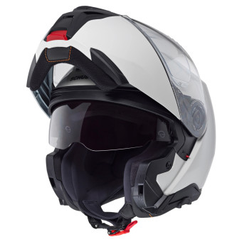 Schuberth Concept Glossy White