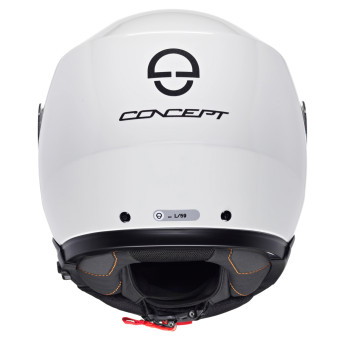 Schuberth Concept Glossy White