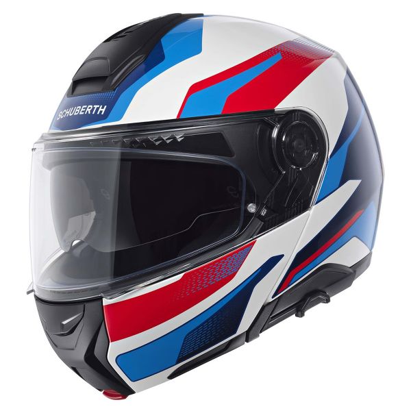 Flip Up Schuberth Concept Tracer Blue