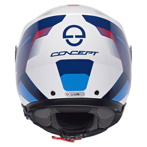 Schuberth Concept Tracer Blue