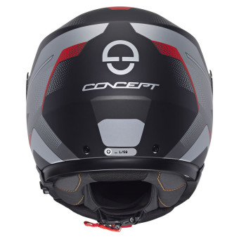 Schuberth Concept Tracer Red