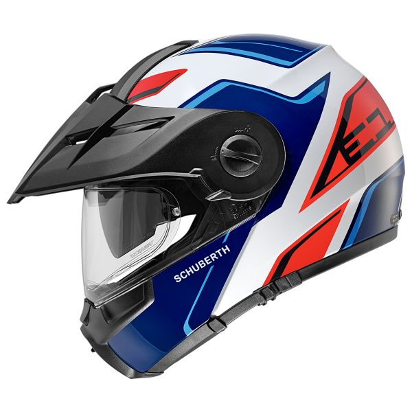 Flip Up Schuberth E1 Endurance Blue