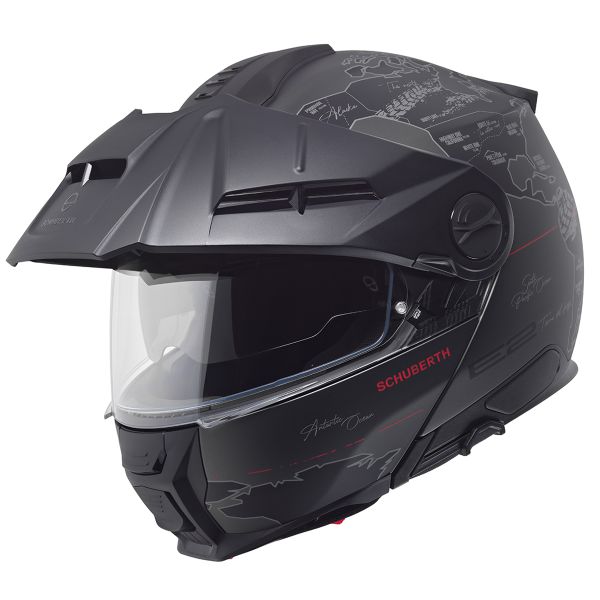 Helmet Schuberth E2 Atlas Anthracite in stock | iCasque.co.uk