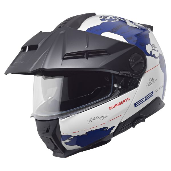 Flip Up Schuberth E2 Atlas Blue Flip Up Schuberth E2 Atlas Blue