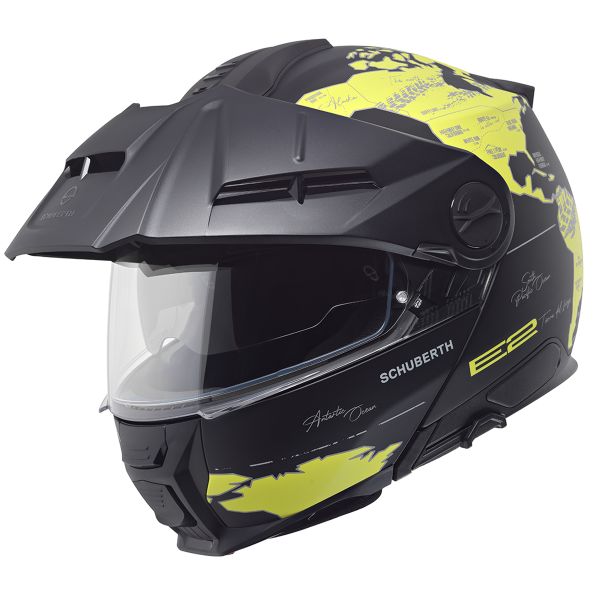 Flip Up Schuberth E2 Atlas Yellow Flip Up Schuberth E2 Atlas Yellow
