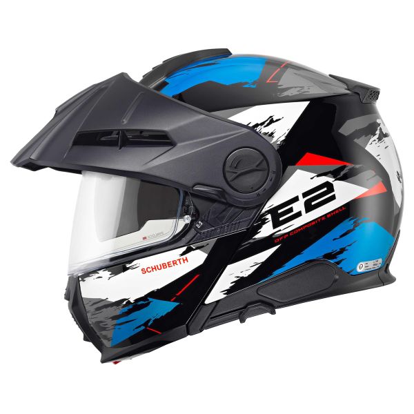 Schuberth E2 Trail Blue