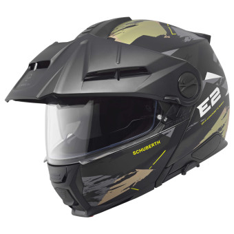 Casque Flip Up Schuberth E2 Trail Green