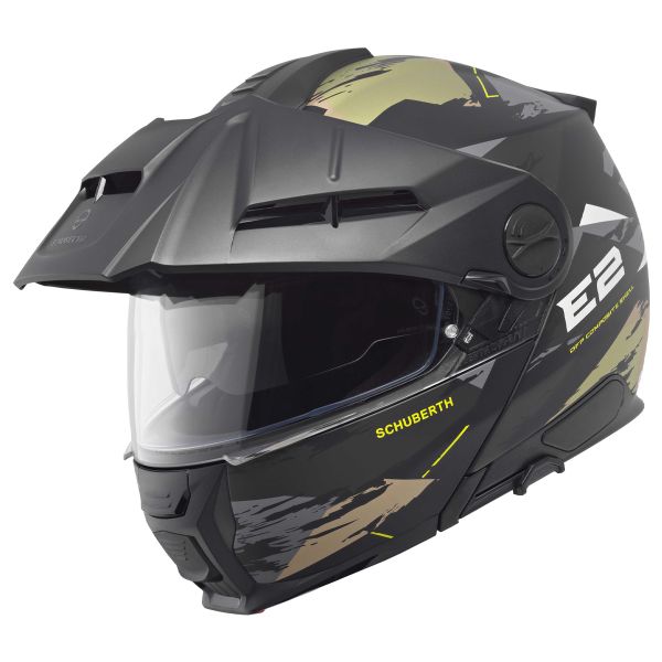 Flip Up Schuberth E2 Trail Green
