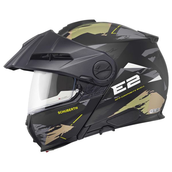 Schuberth E2 Trail Green