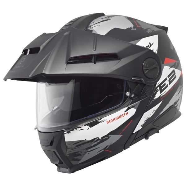 Flip Up Schuberth E2 Trail Grey