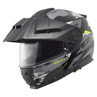 Casque Flip Up Schuberth E2 Trail Yellow
