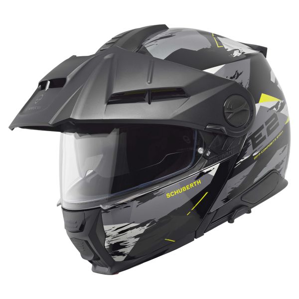 Flip Up Schuberth E2 Trail Yellow