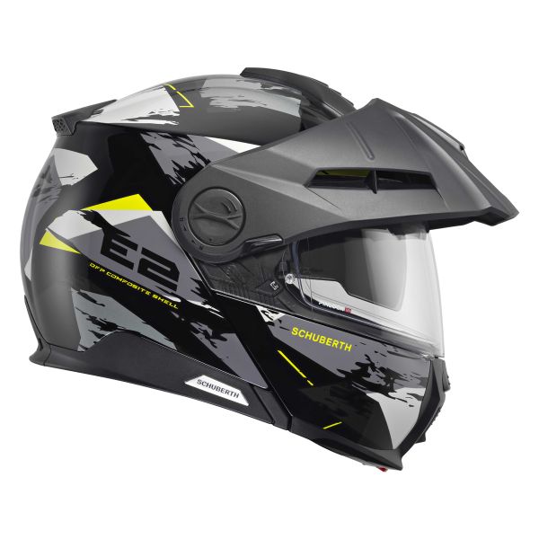 Schuberth E2 Trail Yellow