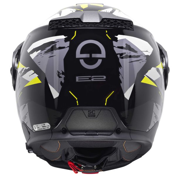 Schuberth E2 Trail Yellow