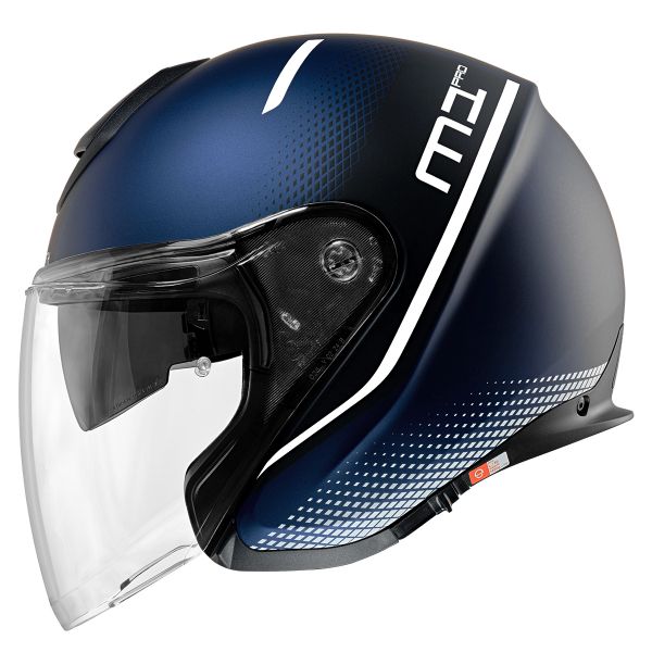 Open Face Schuberth M1 Pro Mercury Blue