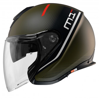 Open Face Schuberth M1 Pro Mercury Green